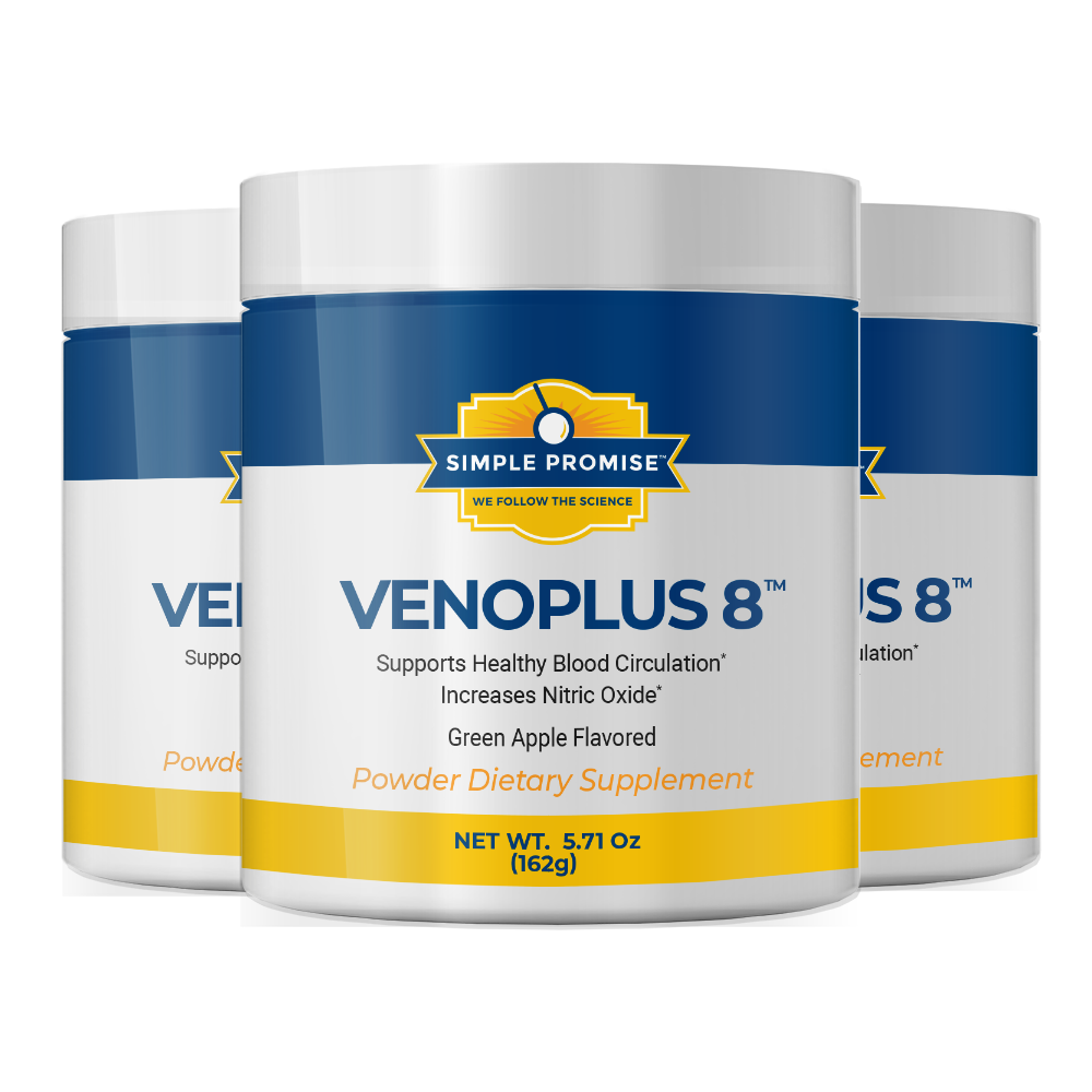 VenoPlus 8 3 bottles